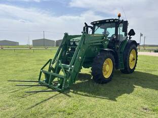 2017 John Deere 6145R