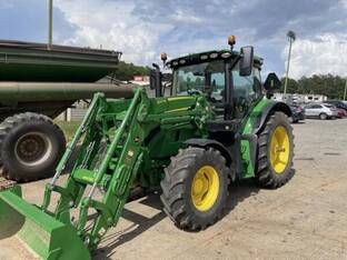 2025 John Deere 6R 130