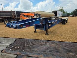 1996 Pratt 44 FT CONTAINER CHASSIS