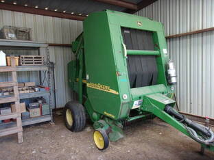 John Deere 467
