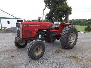 1991 Massey-Ferguson 399