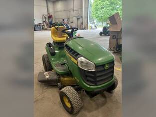 2014 John Deere D105