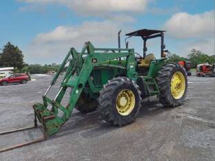1995 John Deere 7200
