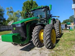 2025 John Deere 8R 410