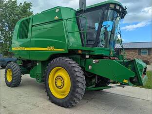 2002 John Deere 9450
