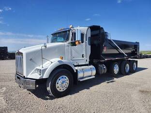 2019 Kenworth T800