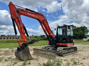 2023 Kubota KX080-4S2