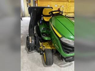 2017 John Deere X394