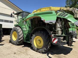 2016 John Deere 8600