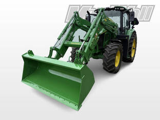 2025 John Deere 6M 125
