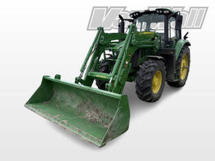 2025 John Deere 6M 125
