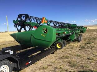 2016 John Deere 640D