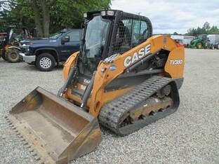 2017 Case TV380