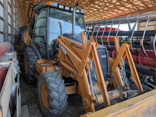 2006 Case 580SM PLUS II
