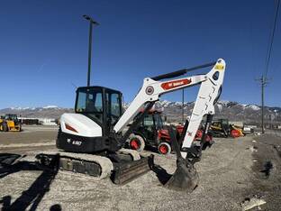 2023 Bobcat E50