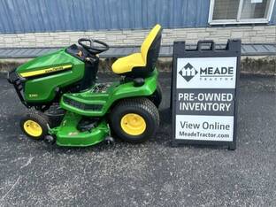 2025 John Deere X380