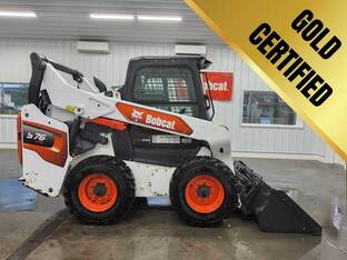 2021 Bobcat S76