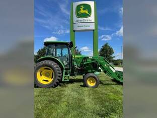 2013 John Deere 6115D