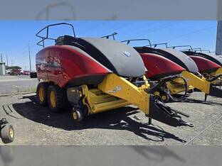 2022 New Holland BIG BALER 340