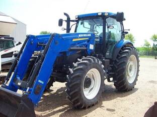 2014 New Holland T6.165
