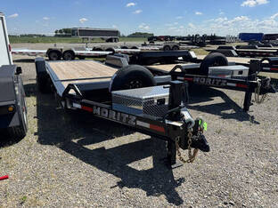 2026 Moritz 7'X16'+4' 14K Tilt Equipment Trailer