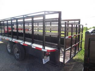 2014 Gooseneck 14-24'X6' 8