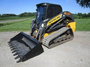 2023 New Holland C345
