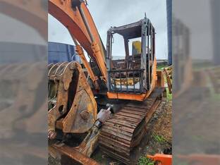 2010 Doosan DX140 LCR