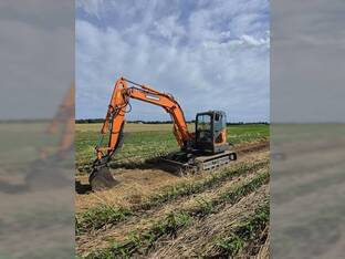 2020 Doosan DX85R-3