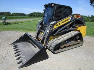 2023 New Holland C345