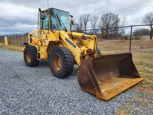 2000 Komatsu WA250