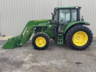 2025 John Deere 6M 115