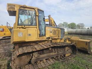 2001 John Deere 700H LGP