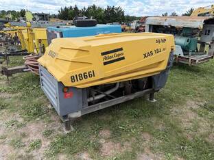 2010 Atlas Copco XAS185JD7