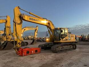 2019 Komatsu PC240 LC-11