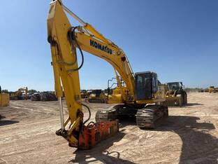 2019 Komatsu PC360 LC-11
