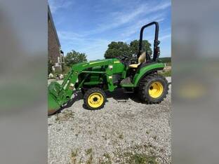 2021 John Deere 2038R