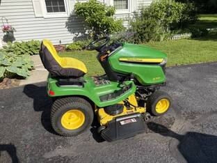 2016 John Deere X390