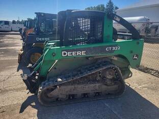 2007 John Deere CT322