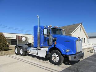 2013 Kenworth T800
