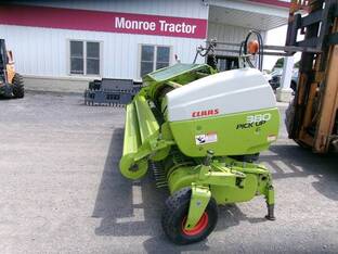 2017 Claas PU380