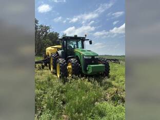 2011 John Deere 8360R