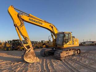 2019 Komatsu PC290 LC-11