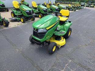 2021 John Deere X330