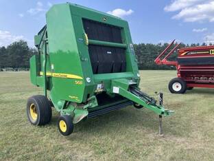 2009 John Deere 568