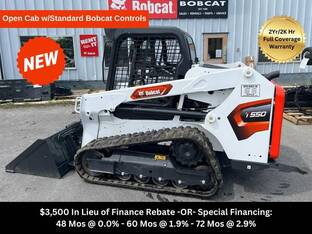 2025 Bobcat T550
