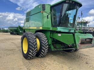 1991 John Deere 9500