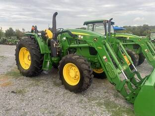 2020 John Deere 6105E