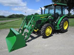 2019 John Deere 5075E