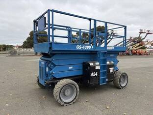 2017 Genie GS4390RT